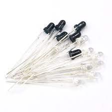 100pair 5mm 940nm 100pcs IR Receiver + 100pcs IR Emitter Transmitter LED Diode Lights Clear Infrared DC 1.2V 30mA for DIY Projects - Image 2