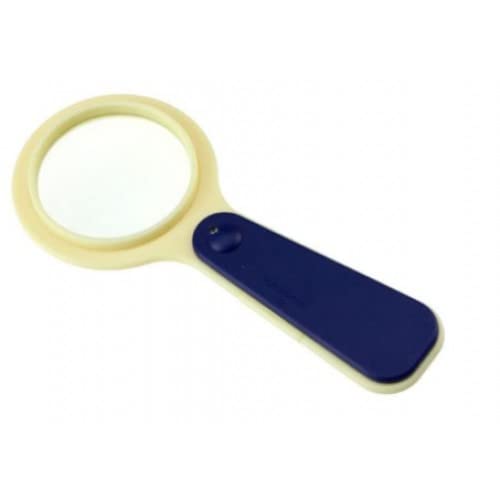 LED Illuminating 5X Magnification Craft Hand Held Magnifying Lens for pcb repairing and Electronics Repair Works - Image 3
