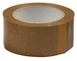 Brown 2" inch Tape 100 Meters - Image 2