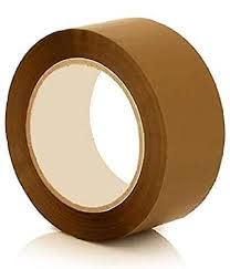 Brown 2" inch Tape 100 Meters