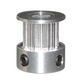 GT2 16 tooth Timing Pulley made of Aluminium material / 2GT 16 teeth Bore 5mm Width 6mm / Synchronous Wheel Gear with Screw Teeth CNC / 3D Printer Part Qty 2 PCS