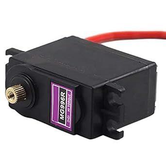 MG996 Digital Metal Gear High Torque Servo Motor-180 Degree Rotation-CE & RoHS Approved-Universal S Type Connector - Image 3