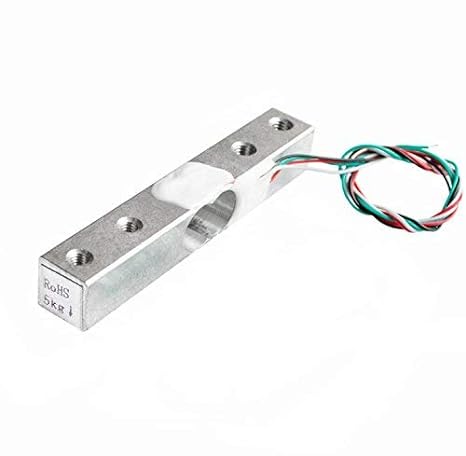 Digital Load Cell Weight Sensor 5KG Portable Electronic Kitchen Scale + HX711 Weighing Sensors Ad Module for Arduino - Image 2