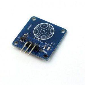 TTP22301 Digital Touch Sensor Capacitive Touch Switch Module