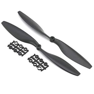 Carbon Nylon 10X4.5 Inch 1045 / RCW CCW Propeller, for Multi rotor Quadcopter (1 set)