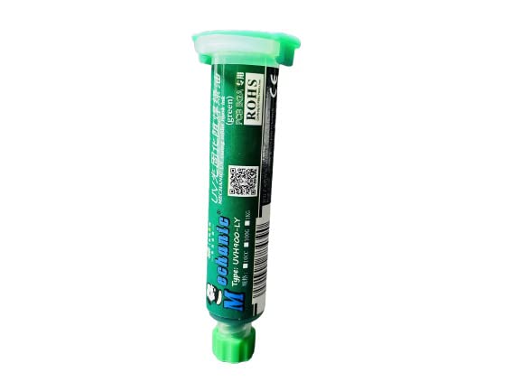 Mechanic green UV curing solder mask ink injection 10ml (Pack of 1) - Image 3