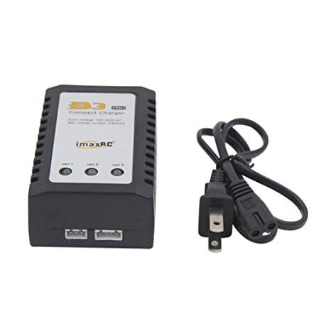 Imax b3 Pro - b3ac compact balance charger for 2s 7.4v & 3s 11.1v lipo (Black) - Image 2