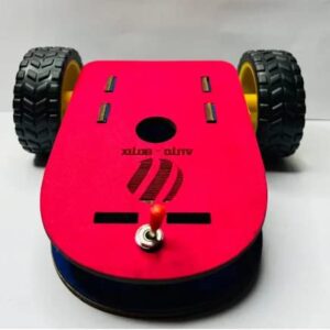 Unbreakable 2 Wheel Drive Double Layer Smart Robo Car Chassis DIY Kit
