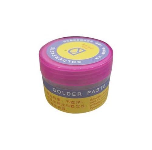 Sn63/Pb37 SMD Soldering Solder Paste, Circuit Assembly Sealed, 35g - Image 2