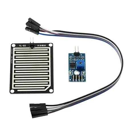 Raindrops Detection sensor modue rain module weather module Humidity For Arduino - Image 3