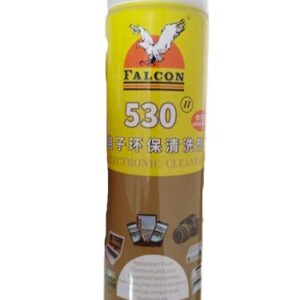 Falcon 530 Electronic Cleaner (Quick Drying) Environmentally Friendly Contact Spray Cleaner for Sensitive Cleaning of motherboards, LED TVs, Cars LCD PCB Solvent (550 ml)