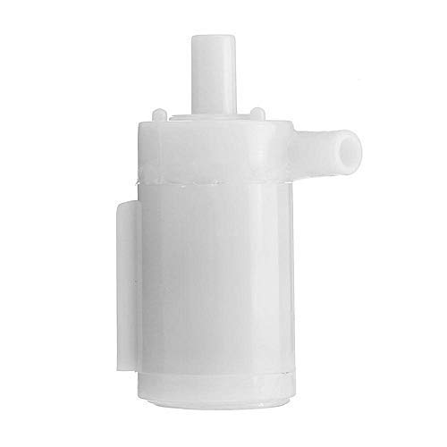 (Pack of 2) Mini Water Pump 3-6 V DC Water Pump, Aquarium, Fish Tank and for School Projects and Models Submersible and Non Submersible Mini Water for Fountain Garden Fish Tanks (White) - Image 2