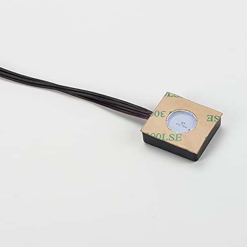 12v 4Amp Dc Mirror Touch Sensor with Three Step Dimming (Water Resistant Touch, Soft Touch, Short Circuit Proof, Highly Accurate)
