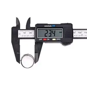 Vernier Caliper with large LCD Screen and automatic off feature - diameter Measuring Tool-Carbon Fiber Electronic Digital Vernier Caliper 6 inch- Dimension Checker