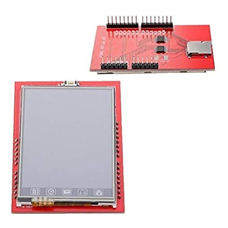 2.4 Inch Touchscreen TFT LCD Display Screen Shield Module for Arduino Uno R3 Board and Support Mega 2560 320X240 Pixels Resolution -2.4 Inch Touchscreen TFT LCD Display Screen - Image 4