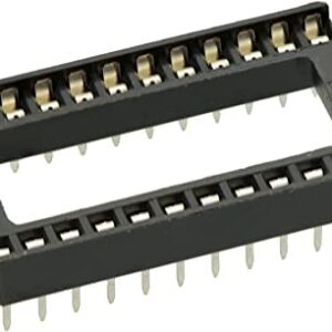 40 Pin DIP IC Socket-Base-Connector for Microcontrollers and IC's (Pack of 50)