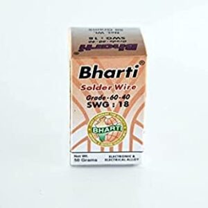 Bharti 18gaze Solder Wire/Solder Wire/ 60-40 Solder Wire(50gm)