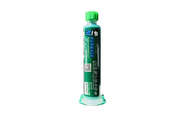 Mechanic green UV curing solder mask ink injection 10ml (Pack of 1)