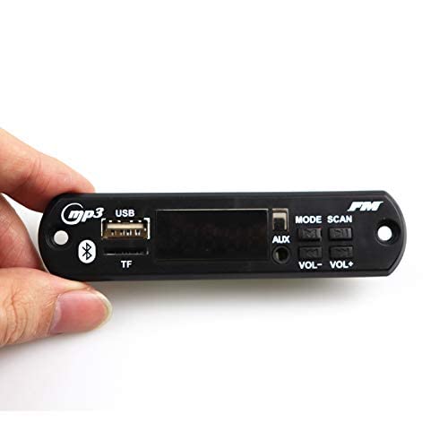 Wireless Bluetooth MP3 WMA Decoder Board Audio Module Support USB TF AUX FM Audio Radio Module AM2 - Image 4
