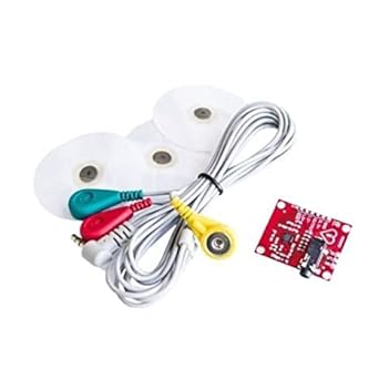 ECG Module AD8232 Pulse Heart ECG Monitoring Sensor Kit - Image 7