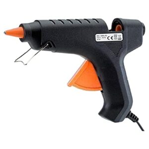 60W 60WATT 11MM hot melt Glue Gun (10 Transparent Glue Sticks)
