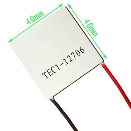 TEC-12706 Thermoelectric Peltier Cooler or Cooling Module 12V 92W Max - Image 3
