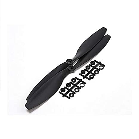 Sets Carbon Nylon 10X4.5 Inch 1045 / R CW CCW Propeller, Multi-Copter Clockwise Rotating/Counter(Black) - Image 3