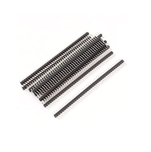 5 * 40 Pin 2.54mm Pitch Male Berg Strip - Break Away Header - Straight - Image 3