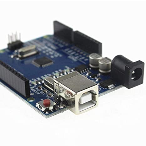 UNO R3 ATmega328P SMD CH340 Development Board With USB Cable and Header Pins Compatible with Arduino Uno - Image 2