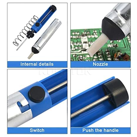 Solder Sucker - Desoldering Vacuum Pump, Desoldering Pump - Image 3