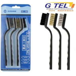 SS-046 ANTISTATIC BRUSH 3 IN 1 SET FOR MOTHERBOARD REPAIR TOOL