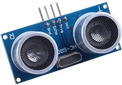 Ultrasonic Sensor HC-SR04 (Pack of 2) Wave Detector Ranging Sensor Module for Distance Measurement (Arduino, ESP32, ESP8266 Compatible) - Image 2