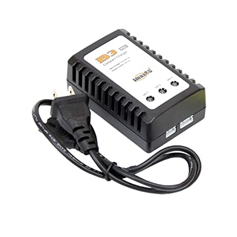 Imax b3 Pro - b3ac compact balance charger for 2s 7.4v & 3s 11.1v lipo (Black)