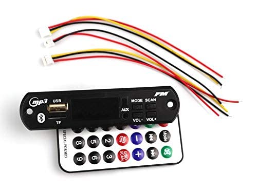 Wireless Bluetooth MP3 WMA Decoder Board Audio Module Support USB TF AUX FM Audio Radio Module AM2
