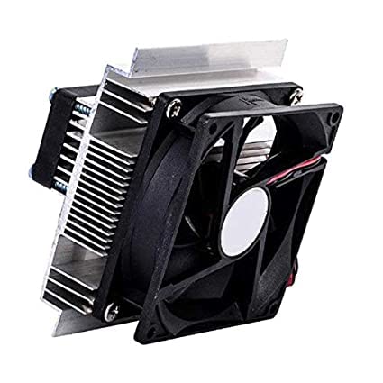 Thermoelectric Peltier/TEC based Refrigeration Cooler kit DC 12V Including All Accessories TEC1-12706 + Fan + Heatsink + Screws - Image 4