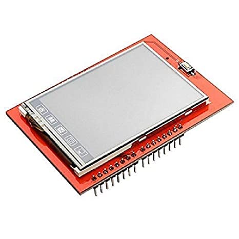 2.4 Inch Touchscreen TFT LCD Display Screen Shield Module for Arduino Uno R3 Board and Support Mega 2560 320X240 Pixels Resolution -2.4 Inch Touchscreen TFT LCD Display Screen