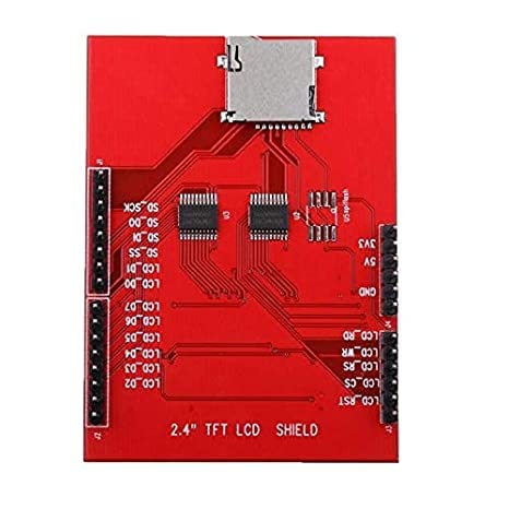 2.4 Inch Touchscreen TFT LCD Display Screen Shield Module for Arduino Uno R3 Board and Support Mega 2560 320X240 Pixels Resolution -2.4 Inch Touchscreen TFT LCD Display Screen - Image 3