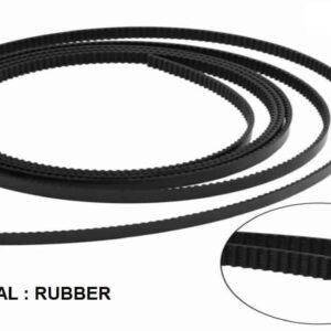 2 meter Length GT2 Timing Belt 6mm Width open loop 2mm pitch for 3D Printer Robotics CNC DIY Projects