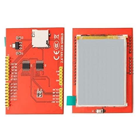 2.4 Inch Touchscreen TFT LCD Display Screen Shield Module for Arduino Uno R3 Board and Support Mega 2560 320X240 Pixels Resolution -2.4 Inch Touchscreen TFT LCD Display Screen - Image 2