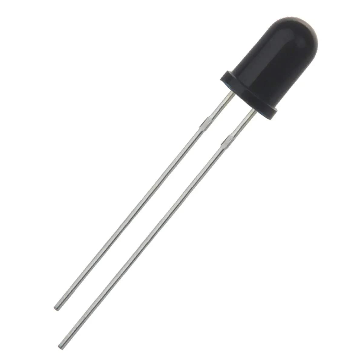 25pcs 5mm 940nm IR Receiver LED Diode Lights Clear Infrared DC 1.2V 30mA 70mW for DIY Projects