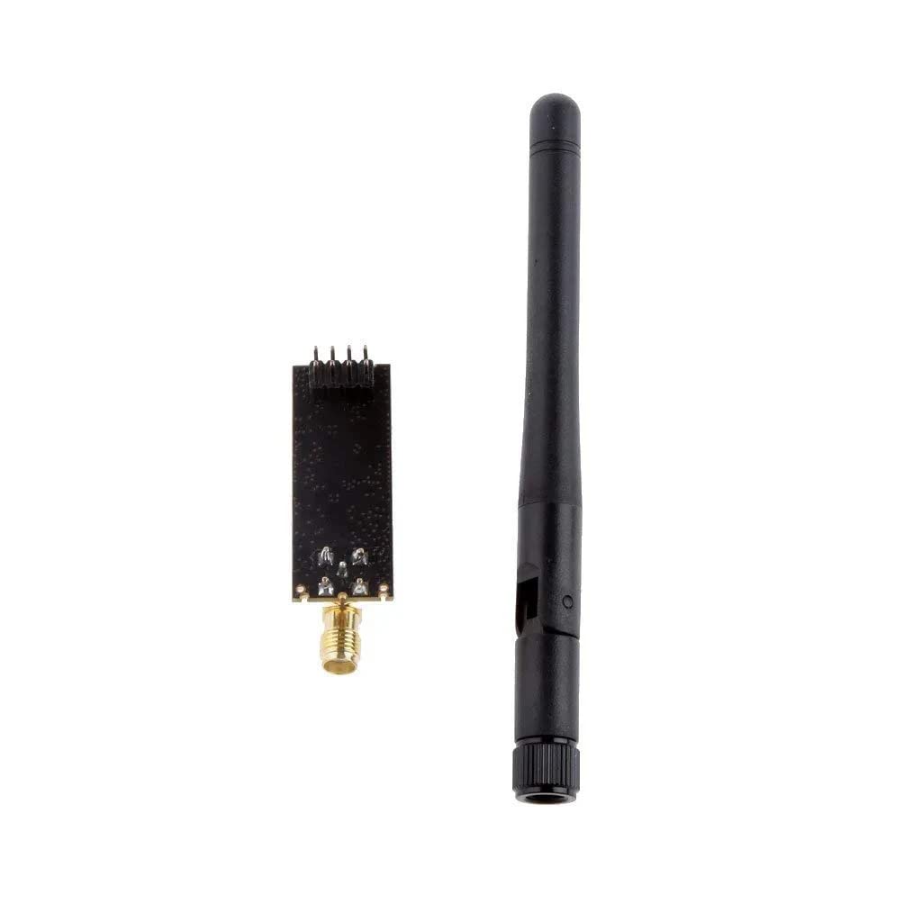 Nrf 24l01+pa+lna SMA Antenna Wireless Transceiver Communication Module 2.4g 1100m (Pack of 1) - Image 3