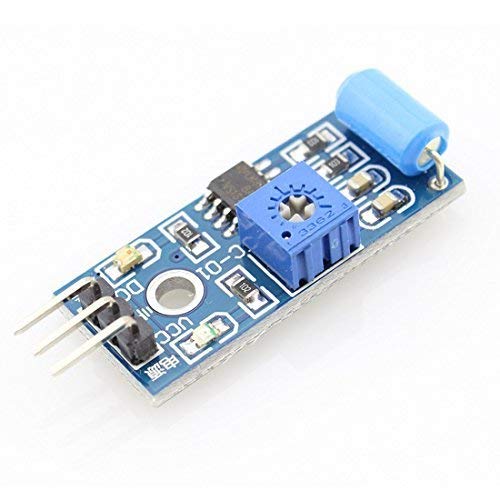 Metal Ball Tilt Sensor Vibration Sensor Module Alarm Motion Sensor Module Vibration Switch SW-420 - Image 2