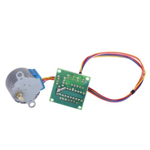 DC 5V Micro Stepper Motor 28BYJ-48 With 5V ULN2003 Drive Test Module Board 5 Line 4 Phase - Image 2