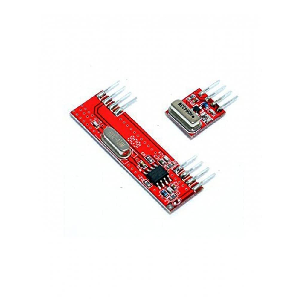 W1 RF ASK Module Wireless Transmitter Plus Receiver Pair 433 or 434 MHz - Image 3