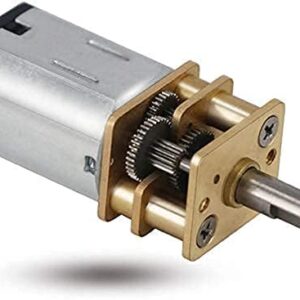 pcs N20 3.7V - 6V 100 RPM Micro Gear Reduction DC Motor (2 Piece)