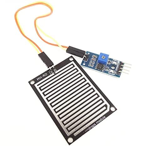 Raindrops Detection sensor modue rain module weather module Humidity For Arduino - Image 2