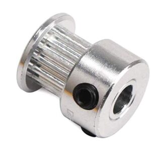 GT2 20 Teeth Bore 5mm Timing Aluminium Drive Pulley for GT2 10mm Open Timing Belt (20T W10 B5 GT2 Pulley Quantity 2 Pieces)