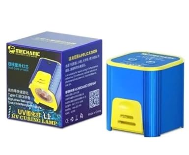 Mechanic L1 Uv Curing Lamp For Phone PCB UV Glue Curing Repair, Power: Type-c Charging Cable