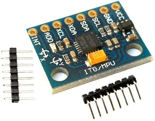 GY-521 Mpu6050 Module+ 3 Accelerometer for Arduino - Image 5