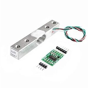 Digital Load Cell Weight Sensor 5KG Portable Electronic Kitchen Scale + HX711 Weighing Sensors Ad Module for Arduino